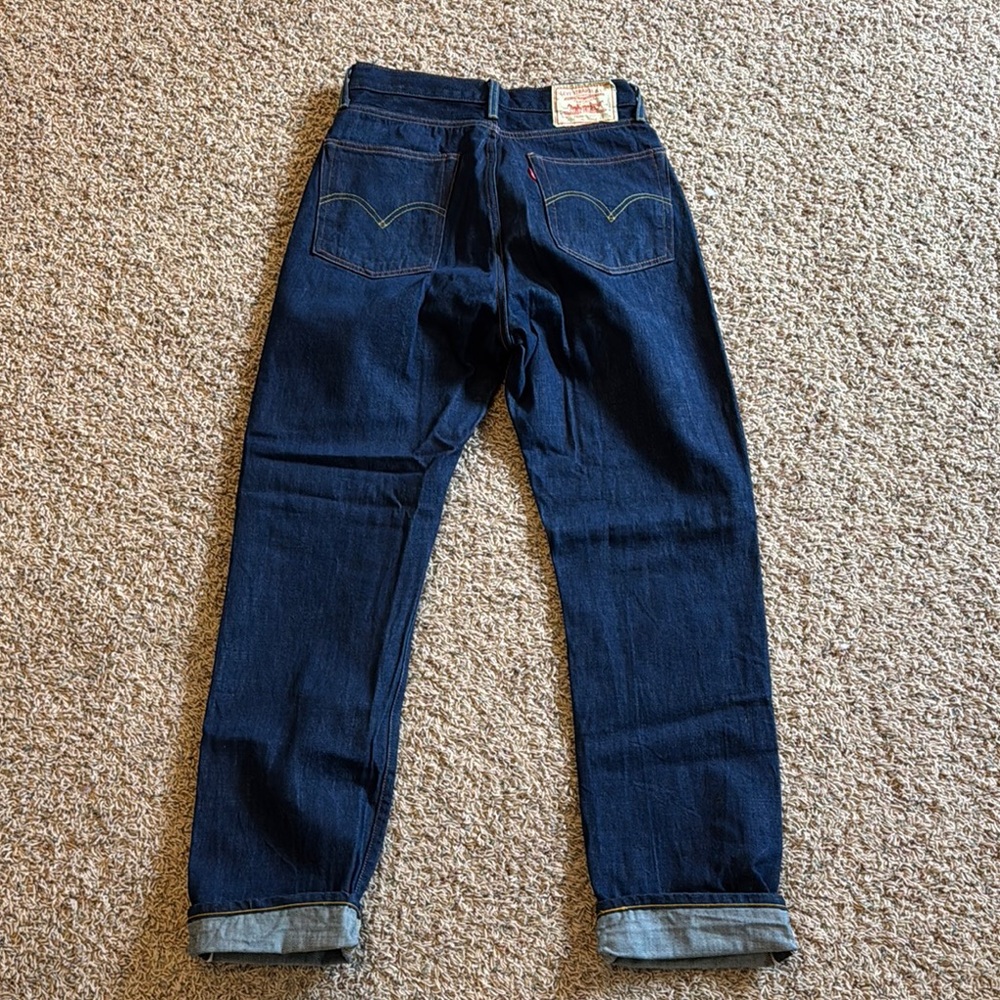 Levi's Vintage Blue Jeans